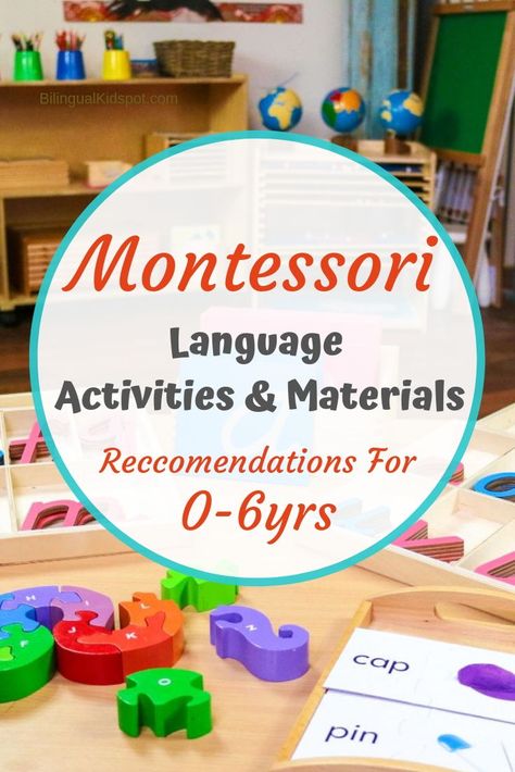 Language Activities Montessori, Montessori, Language Building Activities Preschool, Language Building Activities, Language Arts Activities For Kindergarten, Language Activities For Kindergarten, Montessori English Learning, Montessori Language Activities 3-6, Montessori Language Activities Preschool