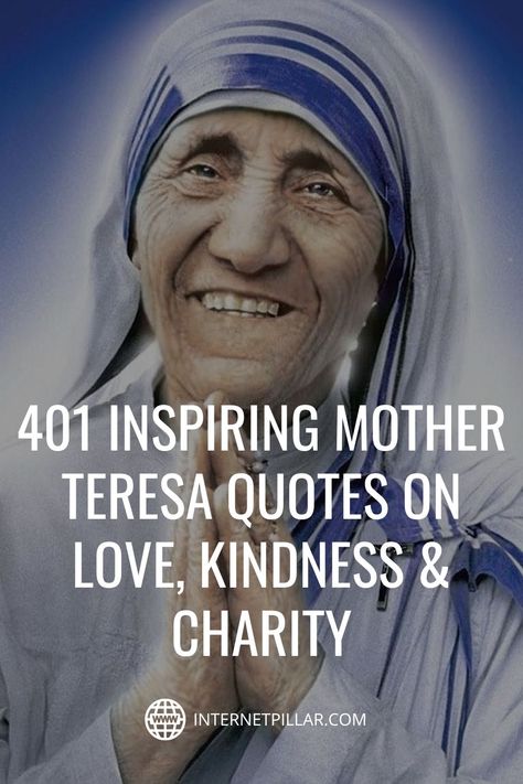 Spiritual Blessings Quotes, Choosing Kindness Quotes, Mother Teresa Quotes Love, Godly Inspirational Quotes For Women, Quotes From Mother Teresa, Mother Teresa Quote Inspirational, Mother Treasa Quotes, Mother Theresa Quotes Kindness, Giving Quotes Charity