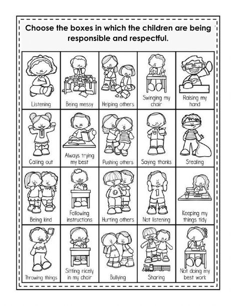 Responsibility and respect online worksheet for Grade 2. You can do the exercises online or download the worksheet as pdf. Manners And Responsibilities Grade 1, Respect And Responsibility Activities, Responsibility Crafts For Kids, Respect Activities For Kindergarten, Responsibility Worksheets For Kids, Respect Crafts For Kids, Manners Worksheets For Kids, Values Inculcation Activities, Respect Lessons For Kids