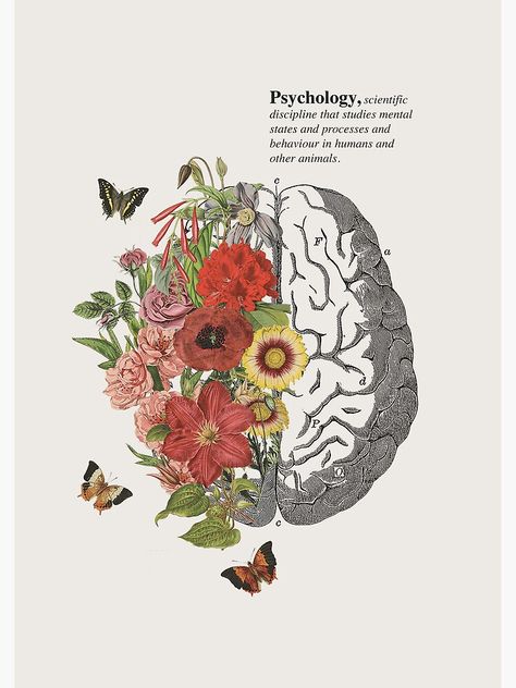 "Psychology Definition" Spiral Notebook for Sale by Plant Kind Thoughts | Redbubble Psychology Posters Design, Psychology Art Creative, Poster Psychology, Psychology Wallpaper, Psychology Posters, Neurology Art, Dream Psychology, Art Psychology, Psychology Gifts