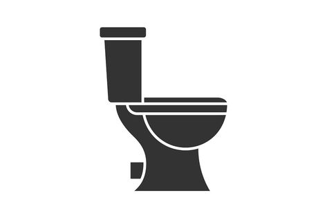 Logo Toilet, Toilet Illustration, Wc Icon, Toilet Cartoon, Toilet Logo, Toilet Symbol, Minimalist Toilets, Communication Pictures, Toilet Icon