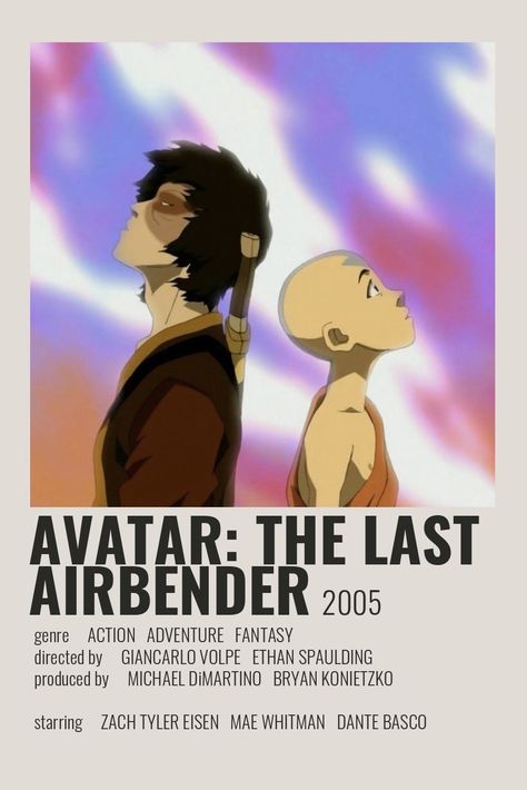 ☆ Minimalist/alternative "Avatar: The Last Airbender" poster ☆ Check out my "Cartoon Posters" board! Avatar The Last Airbender Show Poster, Avatar The Last Airbender Polaroid Poster, Avatar Last Airbender Poster, Room Decor Atla, How To Make Minimalist Poster, Avatar The Last Airbender Minimalist Poster, Avatar The Last Airbender Cover, Atla Poster Prints, Avatar Polaroid Poster