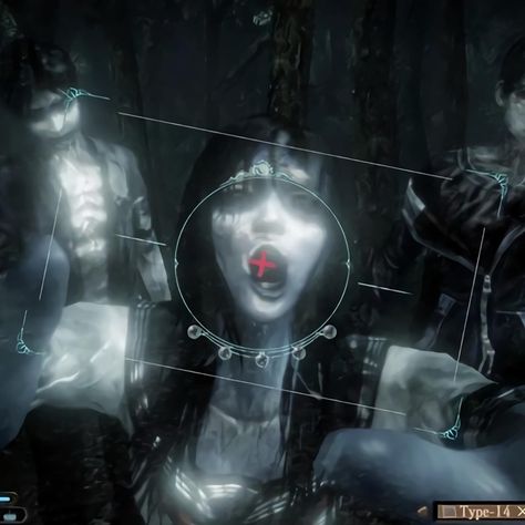 Fatal Frame, Frame, Red