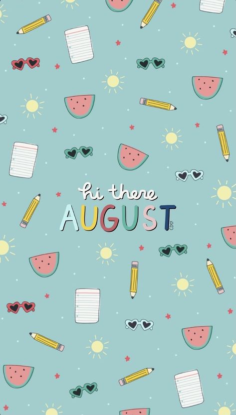 Callie Danielle, August Wallpaper, Holiday Iphone Wallpaper, Apple Background, Hello August, Cute Summer Wallpapers, Iphone Life Hacks, Simple Iphone Wallpaper, Iphone Wallpaper Images