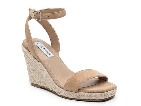 Women's Wedges | Wedge Sandals and Wedge Shoes at DSW | DSW Summer Dresses Shoes, Trending Handbags, Nude Wedges, Nude Sandals, Trending Sneakers, Espadrille Wedge, Pink Heels, Sandals Brands, Womens Wedges