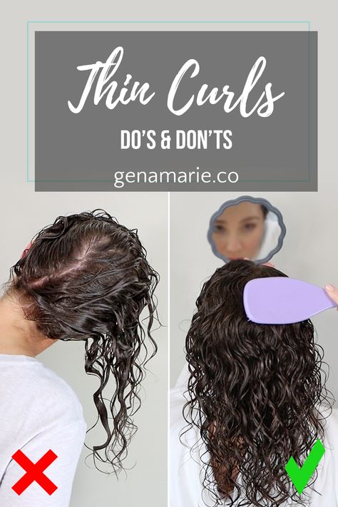 Long Curly Hair, Fine Curly Hair, Hair Porosity, Curly Girl Method, Dull Hair, Curly Hair Routine, Permed Hairstyles, Curly Hair Care, Hair Routines