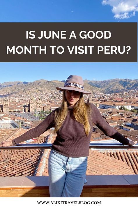 June! Why? Find out in my blog! Cusco, Outfits For Peru For Women, What To Wear In Lima Peru, Peru Winter Outfits, Outfits For Peru, What To Wear In Peru, Lima Peru Outfits, Cusco Peru Outfit, Outfits Cusco Peru