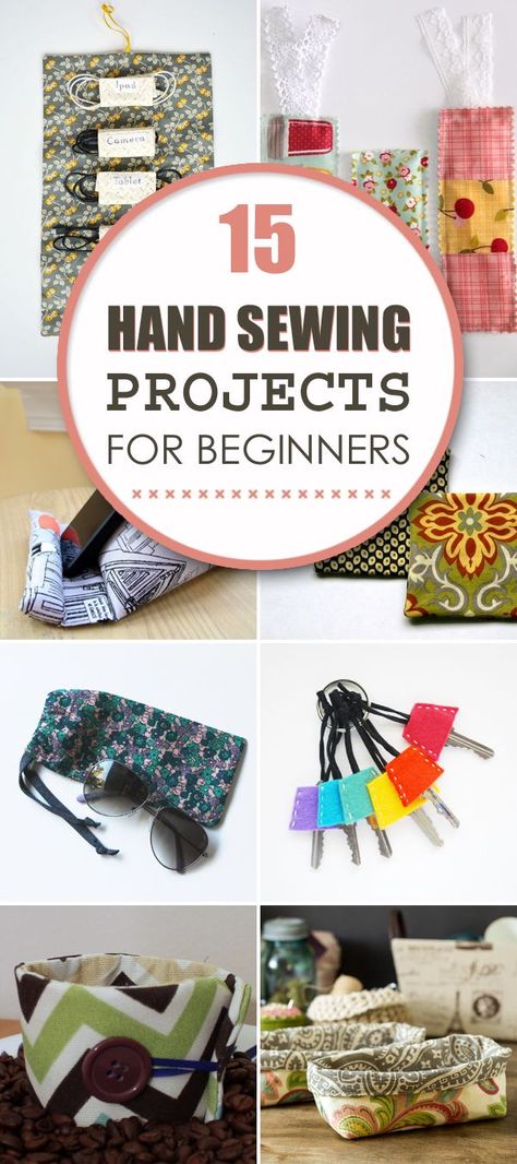 diytotry:  15 Easy Hand Sewing Projects For Beginners  http://ift.tt/2n9YzPe #handsewingprojects Hand Sewing Projects For Beginners, Easy Hand Sewing Projects, Easy Hand Sewing, Diy Tricot, Hand Sewing Projects, Trendy Sewing, Sewing Stitches, Sewing Projects For Kids, Diy Couture