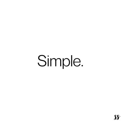 Keep it simple. Overcomplicating slows down momentum and potentially prevents us from entry. When we apply this rule, we can simply do most anything! Keep it simple and do! Stand Quotes, Protein Food, Dream List, My Heart Is Yours, Old Money Style, English Vocabulary Words, 2024 Vision, Heart And Mind, Keep It Simple