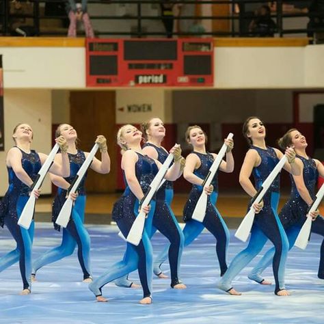 Milford Ohio Winter Guard Color Guard Photos, Winterguard Aesthetic, Winter Guard Aesthetic, Winterguard Uniforms, Colorguard Aesthetic, Color Guard Tips, Colorguard Uniforms, Color Guard Memes, Ohio Winter