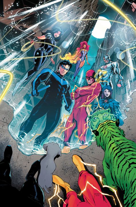 DC Solicitations for May 2023 Nightwing And Starfire Wallpaper, Dc Universe Wallpapers, Teen Titans Wallpaper, Travis Moore, Jon Kent, Nightwing And Starfire, Tom Taylor, Teen Titans Fanart, Dc Comics Wallpaper