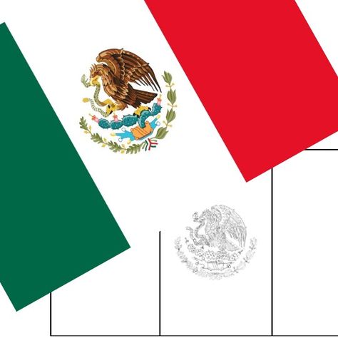 kids sharing FREE printable stuff on social media Mexico, Mexican Flag Coloring Page, Color Book Pages, Preschool Names, Flag Template, School Door Decorations, Flag Coloring Pages, Mexican Flag, Mexican Flags