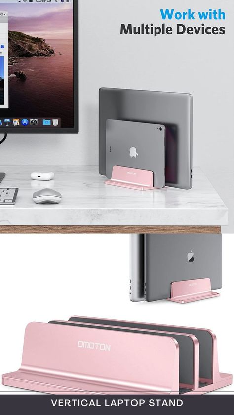 Macbook, Vertical Laptop Stand, Chrome Book, Desktop Stand, Laptop Stand, External Hard Drive, Laptop Accessories, Screen Protectors, Laptop