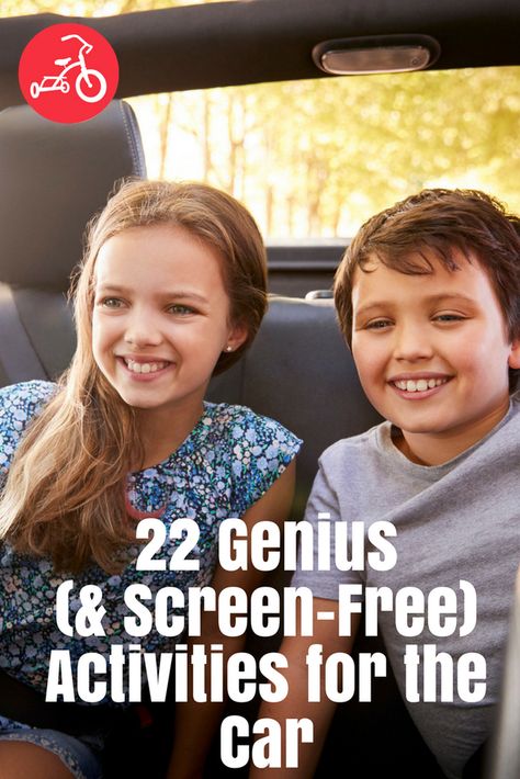 22 Genius (& Screen-Free) Activities for the Car. Great games for road trips and long car rides. #roadtrip #carrides #caractivities #kidsactivities #summer Screen Free Car Activities, Car Ride Activities For Teens, Games For Road Trips, Car Ride Games, Car Ride Activities, Vacation Hacks, Car Games For Kids, Trip Hacks, Disney Car