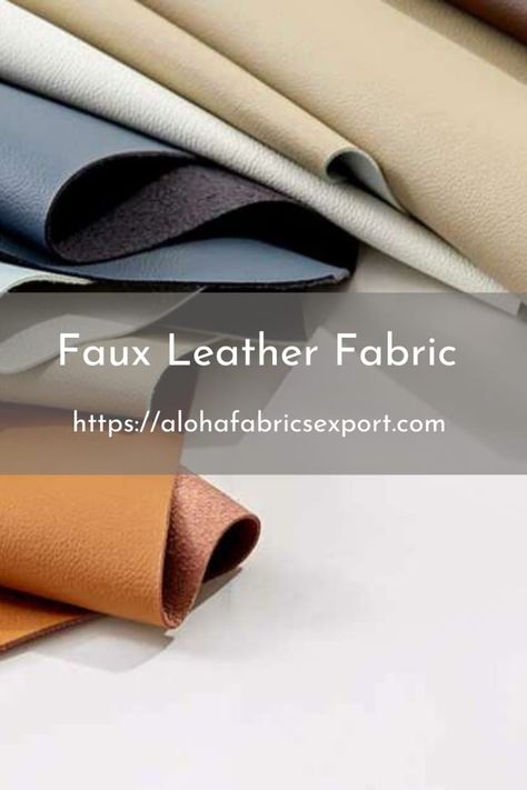 Faux leather is obviously designed to look like real leather, but the surface of synthetic leather is uniform. (A very regular, even texture pattern is a sign that it’s a machine-made piece.) Faux leather also feels cold and unnaturally even compared to real leather. Natural Textiles, Texture Pattern, Faux Leather Fabric, A Sign, Leather Fabric, Synthetic Leather, Luxury Fabrics, Textures Patterns, Real Leather