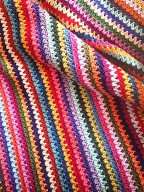 Scrap Wool Crochet Blanket, Scrap Wool Crochet Projects, Crochet Blanket Squares Pattern Free, Scrappy Crochet Blanket, Stash Buster Crochet Blanket, V Stitch Crochet Blanket, Scrap Yarn Crochet Projects, Crochet Blankets Free Patterns, Granny Stripe Crochet