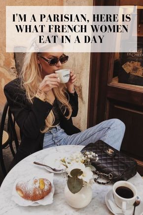 What French Women Eat, French Fashion Inspiration, French Women Eat In A Day, What The French Eat In A Day, How The French Eat, French Vogue Aesthetic, French Sandwich Shop, How To Eat Like A French Woman, Eat Like The French