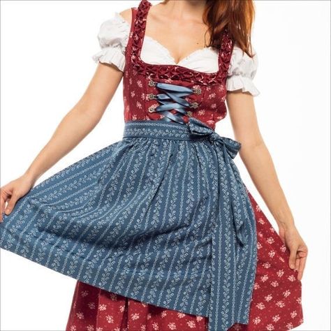 Dirndl, Drindl Dress, German Oktoberfest, Steampunk Jacket, Crochet Hood, Polyester Blouse, Blouse Cotton, Dirndl Dress, Dress Blouse