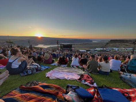 Summer Rock Aesthetic, Outside Lands Aesthetic, Outdoor Concert Aesthetic, Indie Concert Aesthetic, Summer Concert Aesthetic, Concert Blanket, Lawn Concert, Country Concert Aesthetic, Country Music Aesthetic