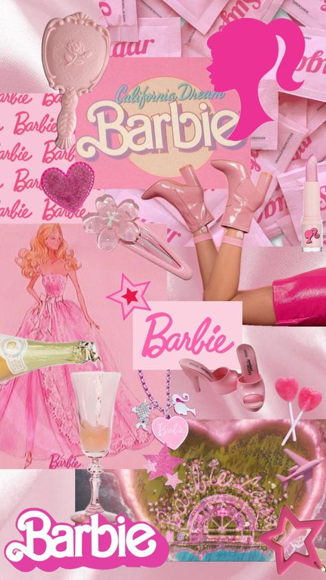 Barbiecore Lockscreen, Barbie Backgrounds Wallpapers, Barbie Pink Wallpaper Aesthetic, New Barbie Movie Wallpaper, Barbie Pink Wallpaper Iphone, Barbie Posters Aesthetic, Barbie Wallpaper Iphone Aesthetic, Hi Barbie Wallpaper, Pink Barbie Aesthetic Wallpaper Iphone