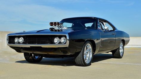 furious Dodge Challenger Fast And Furious, Doms Charger, 1970 Charger, Dodge Charger Hemi, Dodge Charger 1970, Classic Trucks Vintage, Dodge Chargers, 1968 Dodge Charger, Dominic Toretto