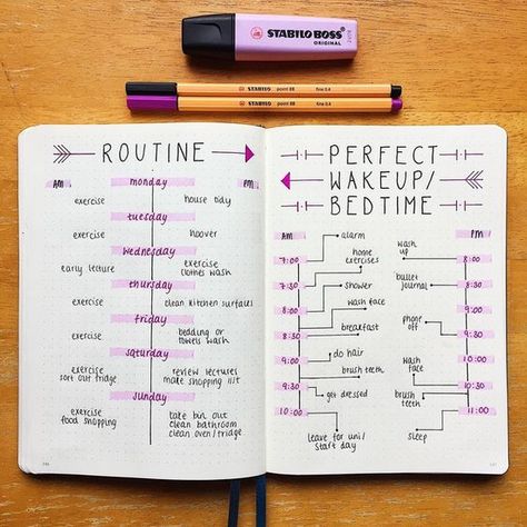 Ultimate List of Bullet Journal Page Ideas: 51 Inspiring Concepts to Try Today - Simple Life of a Lady Notesbog Design, Bullet Journal Calendrier, Bullet Journal 2019, Dot Journals, Bullet Journal Writing, Bullet Journal Spread, Bullet Journal Inspo, Bullet Journal Layout, A Pen