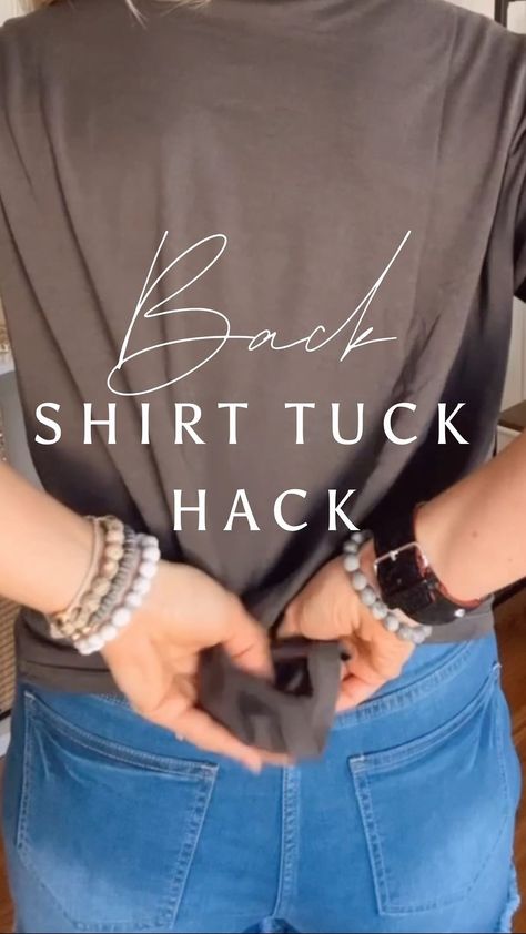 Because boxy is boring. I said what I said. 😁 #style #apparel #clothes #fashion #tshirt #outfit #instafashion #asthetics #trend… | Instagram How To Knot A Tee Shirt, Tucked In Shirt Outfit, Style Oversized Tshirt, How To Tie A Shirt, Shirt Tuck, Tie A Shirt, Aesthetic Airplane, T Shirt Knot, Umgestaltete Shirts