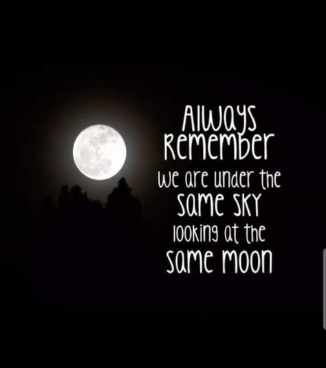 Moon Lovers Quotes, Looking At The Same Moon, Long Distance Love Quotes, Now Quotes, Distance Love Quotes, Moon Quotes, Distance Relationship Quotes, Star Quotes, Missing You Quotes