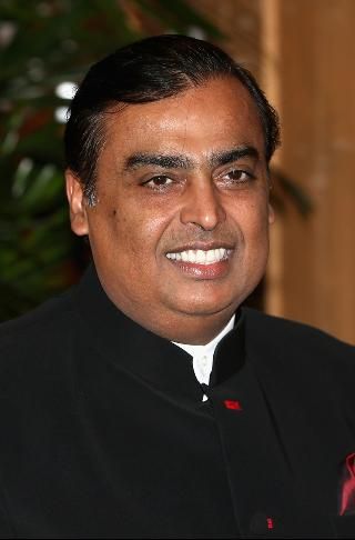 Mukesh Ambani has retained his position as India's richest person for close to a decade despite shares of his oil and gas giant Reliance Industries taking a hit due to lower oil prices. Reliance Industries, Dhirubhai Ambani, Nita Ambani, Mukesh Ambani, Fortune Magazine, Family Money, Wealthy Men, Chemical Engineering, Wife And Kids