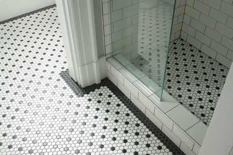 1920s style bathroom tile