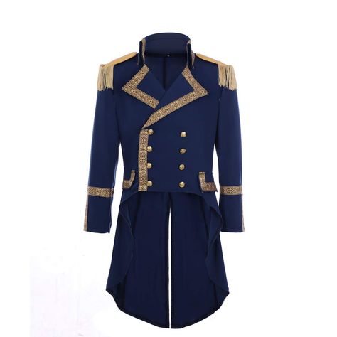 Steampunk Tailcoat, Nightclub Wedding, Colonial Costume, Medieval Cosplay, King Costume, Royal Clothing, Outer Jacket, Frock Coat, Gothic Victorian