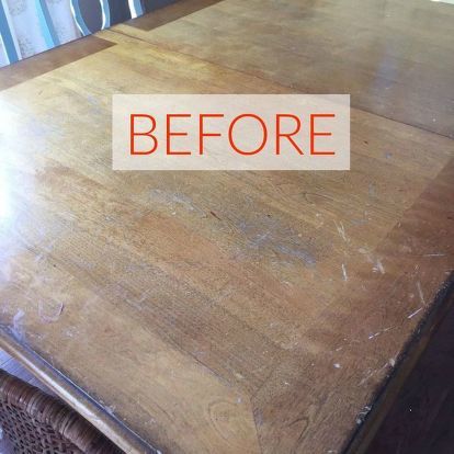 We're totally re-doing our dining room table after seeing these ideas. Dining Table Redo, Painted Dining Room Table, Antique Dining Room Table, Oval Dining Room Table, Dining Room Table Makeover, Antique Dining Room, Yellow Dining Room, Diy Dining Room Table, Painted Dining Table