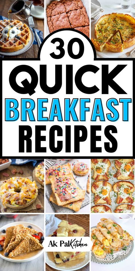 Breakfast ideas to start your day right. Explore quick breakfast recipes and healthy breakfast bowls packed with nutrition. Try our make-ahead breakfasts for busy mornings, or to pancake recipes on lazy Sundays. From high-protein breakfasts or breakfast casseroles, breakfast muffins and omelets, and overnight oats recipes. From kid-friendly breakfasts to keto breakfast recipes, we've them all. Also, check out our breakfast burritos and smoothies! Must try these breakfast meal prep recipes. Easy Meal Prep Breakfasts, Meal Prep Breakfast Easy, Best Breakfast Ideas Healthy, Breakfast Ideas To Take To Work, Family Meals Breakfast, Good Ideas For Breakfast, Simple Filling Breakfast, Ready Breakfast Ideas, Quick Breakfasts On The Go