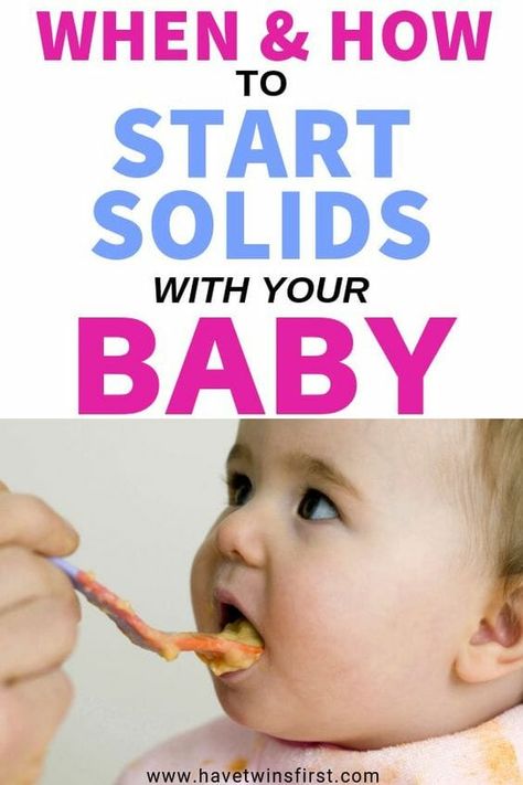 Starting Baby On Food, Starting Baby On Solids, Rice Cereal Baby, Feeding Baby Solids, Starting Solids Baby, Starting Solid Foods, Baby Feeding Schedule, Baby Cereal, Baby Schedule