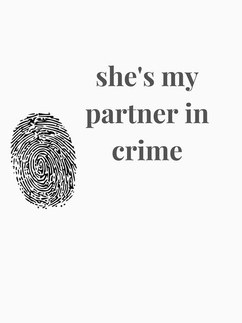 she is my partner in crime Partner Quotes, Detective Aesthetic, Message For Boyfriend, Soul Sister, Book Aesthetics, Cute Messages, My Partner, Bff Quotes