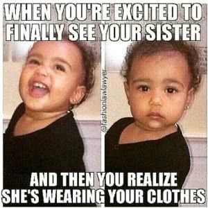 Sister Quotes, Funny Sister Memes, Sister Meme, National Sisters Day, Sibling Memes, Sisters Goals, Sister Quotes Funny, Love My Sister, Sisters Funny