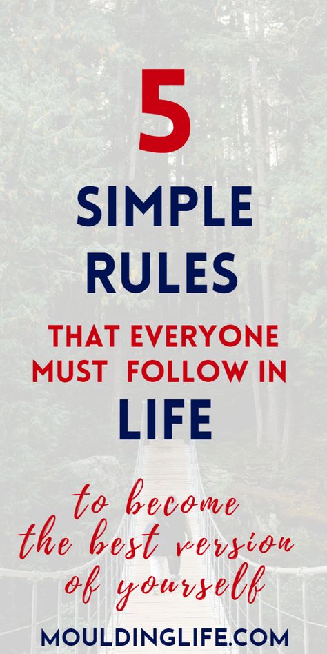 From a mess to being a better person is a long journey. A good start will make it simpler and easier. Here are 5 simple rules to start following to become a better you. Self development tips| Self development ideas | How to become a better person| Rules for life | How to become the best version of yourself Self Development Ideas, Being A Better Person, Rules For Life, Become A Better Person, Becoming A Better You, A Better You, Life Rules, Best Version Of Yourself, Sharing Quotes