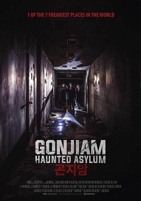 Gonjiam: Haunted Asylum Gonjiam Haunted Asylum, Haunted Asylum, October Movies, Haunted Asylums, Top Horror Movies, Tam Film, English Play, رعب نفسي, 2018 Movies