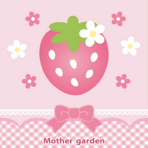 mother garden strawberry icon Cutecore Strawberry Icon, Kawaii, Strawberry Mother Garden, Strawberry Widget Aesthetic, Pink Strawberry Icon, Cute Strawberry Icon, Pink Strawberry Aesthetic, Strawberry Widget, Cutecore Strawberry