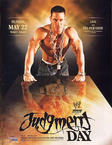 wwe ppv posters - Google Search Wwe Ppv Posters, Wwe Posters, John Cena Wwe, Wwe United States Championship, Wwe Superstar John Cena, Wwe Tag Team Championship, Wwe Ppv, Judgement Day, Eddie Guerrero