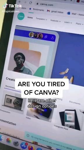 Apps Similar To Canva, Sites Like Canva, Canva School Projects, Canvas Website Design, Websites Like Canva, Canva Tutorial Videos, Canva Hacks Video, Canva Video Ideas, Canva Video Editing