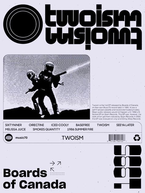 Tumblr, Boards Of Canada Poster, Boards Of Canada Band, Records Design, Warp Records, Canada Poster, Boards Of Canada, Black Teeth, Aphex Twin