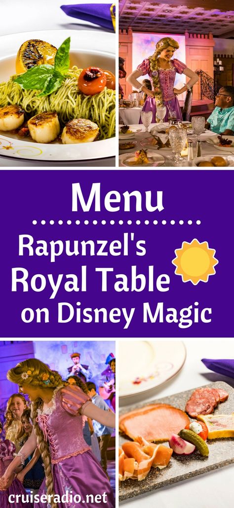 Disney Magic Cruise Ship, Disney Fantasy Cruise Ship, Disney Magic Cruise, Disney Cruises, Carribean Cruise, Royal Table, Cruise Food, Disney Cruise Vacation, Disney Cruise Ships