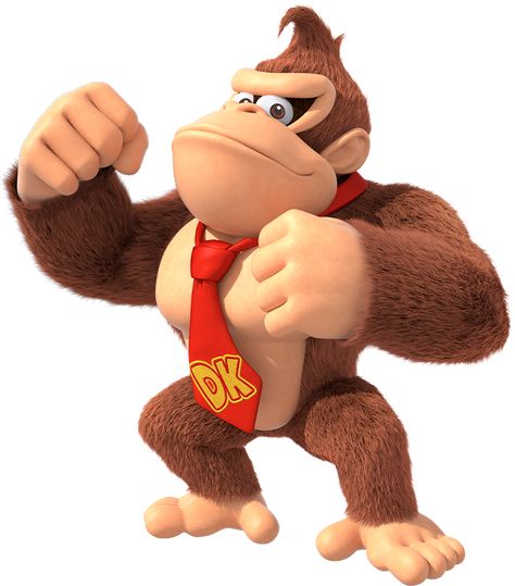 Super Mario Donkey Kong, Lego Donkey Kong, Donkey Kong Pfp, Donkey Kong Mario Movie, Donkey Kong Art, Yoshi Mario Bros, Donkey King, Mario Bros Characters, Donkey Kong Junior