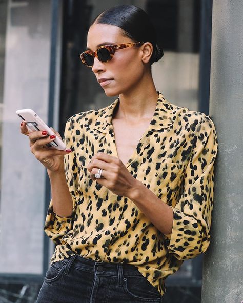 Obsessed with this @dionlee look 😍 Tylynn Nguyen, Cool Hairstyles For Girls, Minimalist Street Style, Jean Vintage, Look Rock, Slip Dresses, Animal Print Fashion, Single Life, Style Minimaliste