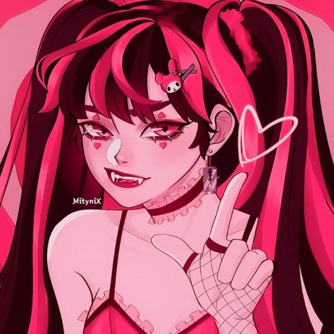 #Draculaura #Kieran Valentine #Monster High #Cartoon #Movies #Icons #Simple #Matching Icons #Phony Couple Monster High Cartoon, High Cartoon, Draculaura Aesthetic, Arte Monster High, Monster High Pictures, Catty Noir, Moster High, Personajes Monster High, Monster High Art