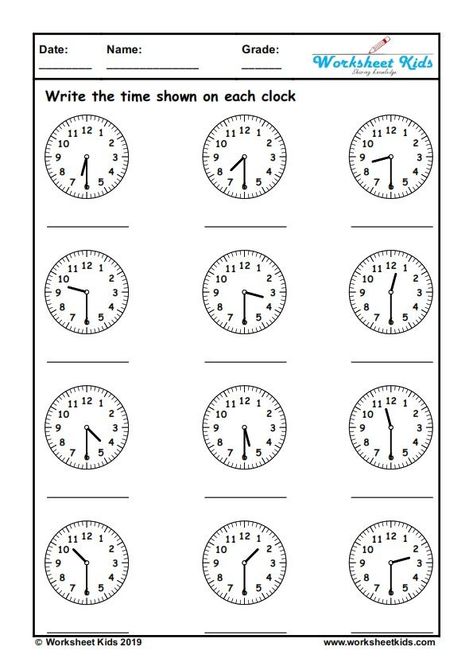 Resource 4 - Tell Time To Quarter-hour, Using The Language Of 'past FDB 1st Grade Clock Worksheets, 1st Grade Telling Time Worksheets, Maths Clock Worksheets, Clock Kindergarten Activities, 1st Grade Time Worksheets, 1sr Grade Math Worksheets, 2nd Grade Clock Worksheets Free, O Clock Activities, Clock Time Worksheet