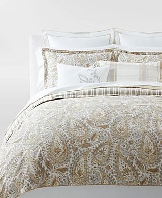 Comforter Sets Bedding on Sale - Macy's Paisley Comforter, Paisley Duvet, Ralph Lauren Bedding, King Comforter Sets, Queen Comforter Sets, Queen Comforter, Comforter Cover, King Comforter, Ralph Lauren Home