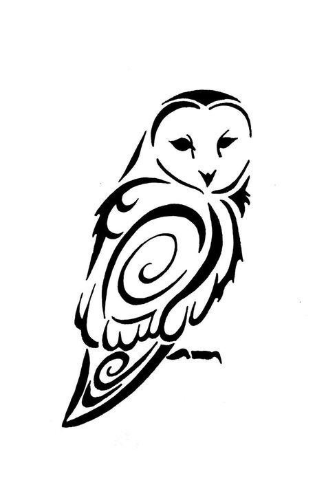 Owl Line Drawing Tattoo, Outline Owl Tattoo, Owl Line Drawing Simple, Simple Owl Outline, Owl Line Art Tattoo, Metis Tattoo Ideas, Owl Pen Drawing, Tarot Stencil, Owl Outline Drawing