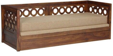 Sofa cum bed Sofa Cumbed Design, Sofa Cumbed, Solid Wood Sofa, Wooden Couch, Sofa Cum Bed, Sofa Design Wood, Bed With Mattress, Wooden Sofa Set Designs, Wooden Sofa Designs